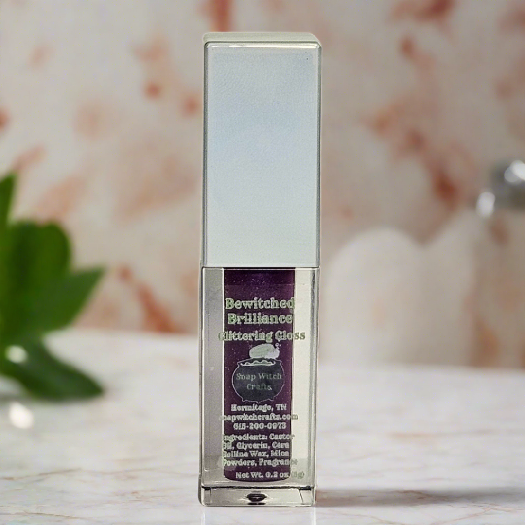 Bewitched Brilliance Glittering Gloss - Precious Plum - 0