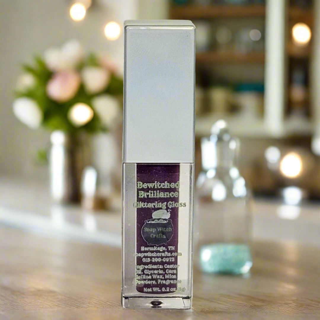 Bewitched Brilliance Glittering Gloss - Precious Plum - 0