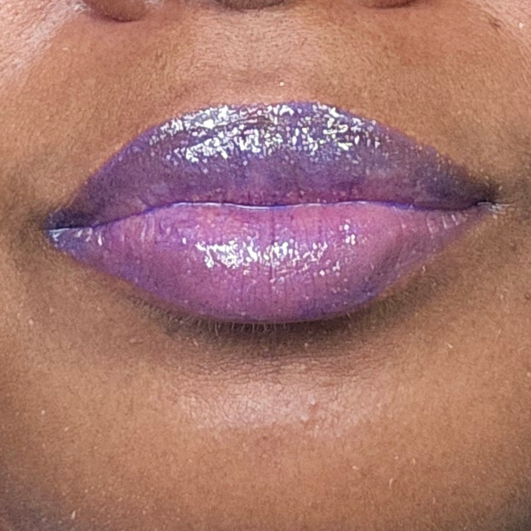 Bewitched Brilliance Glittering Gloss - Pucker Up Purple - 0