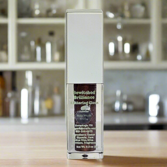 Bewitched Brilliance Glittering Gloss - Warm Brown