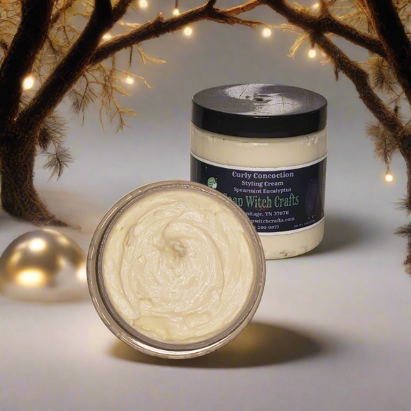 Curly Concoction Moisturizing Styling Cream - Tropical Fantasy
