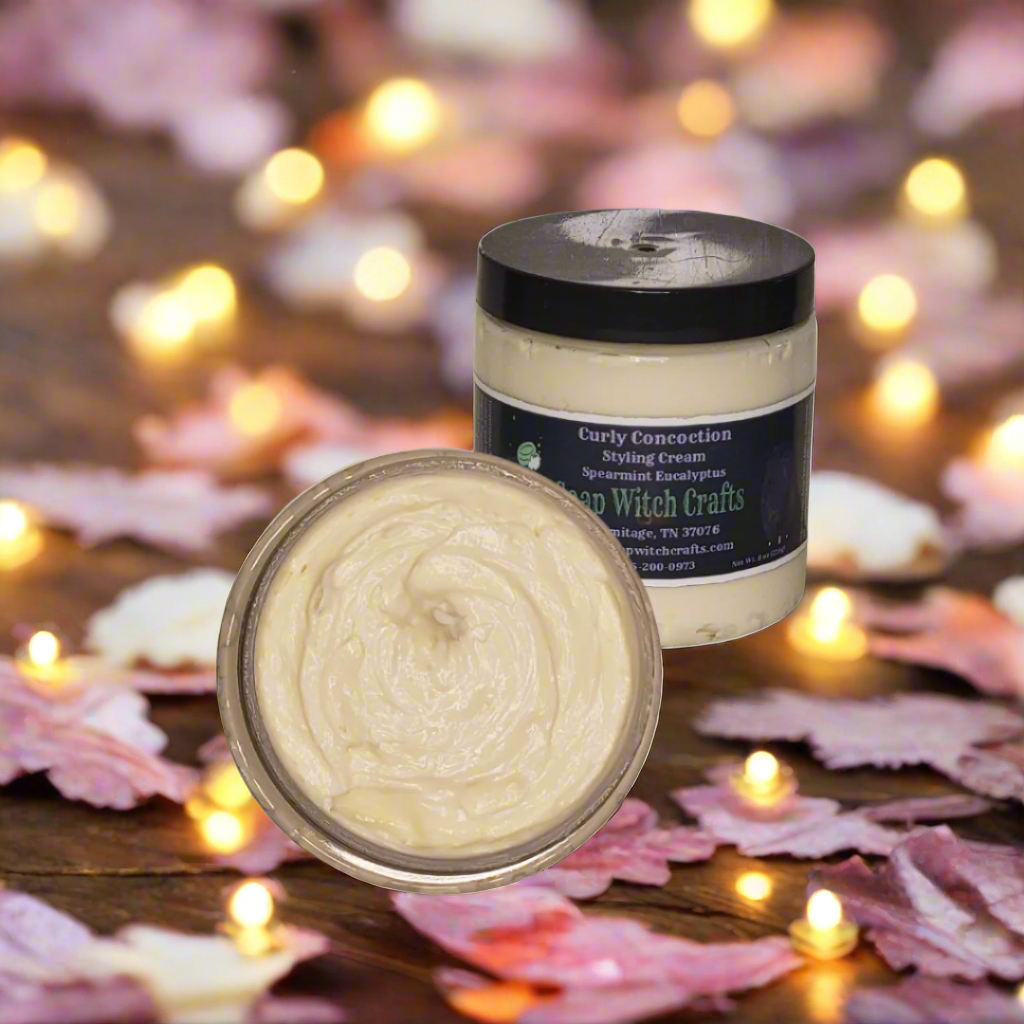 Curly Concoction Moisturizing Styling Cream - Vanilla Dreams