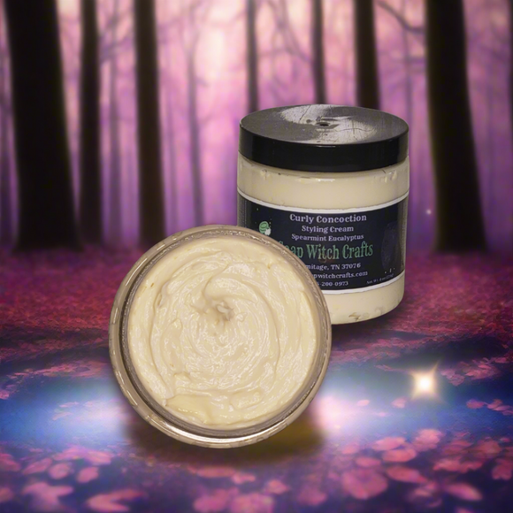 Curly Concoction Moisturizing Styling Cream - Apple Aroma