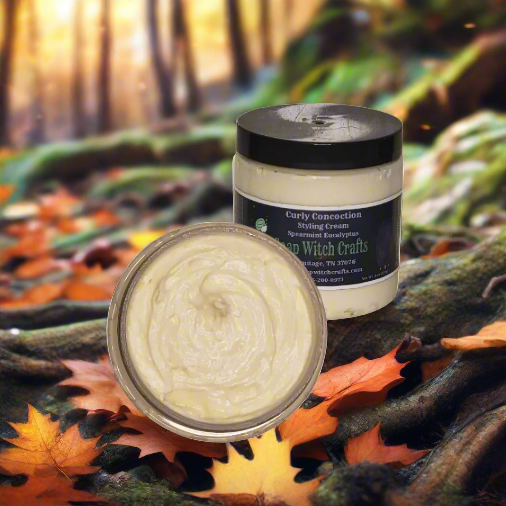 Curly Concoction Moisturizing Styling Cream - Amber Luxury
