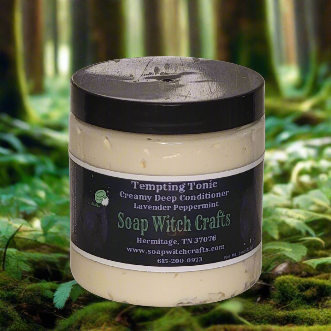 Tempting Tonic Deep Conditioner – Lavender Peppermint