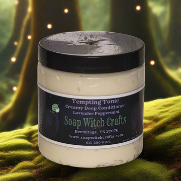 Tempting Tonic Deep Conditioner – Spearmint Eucalyptus