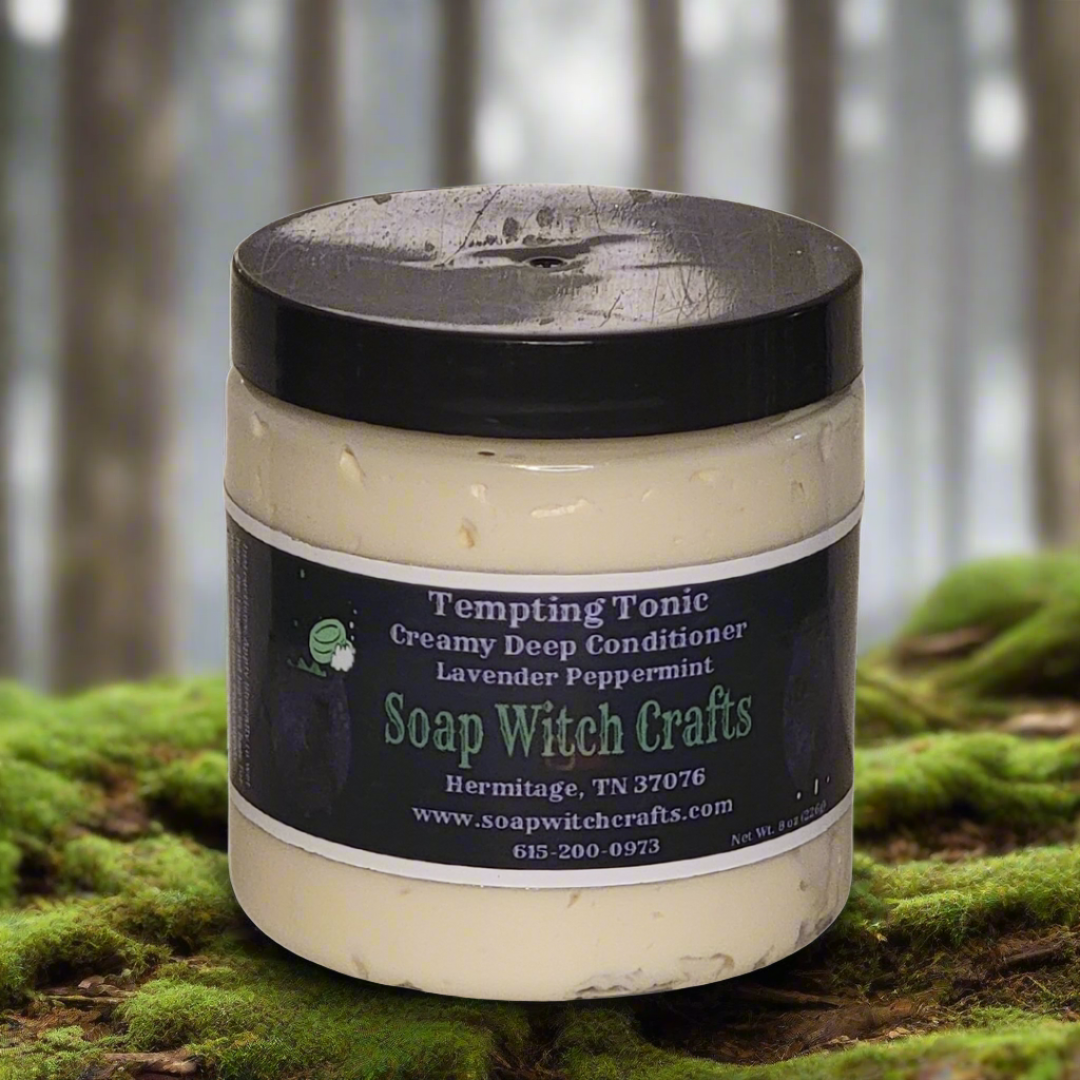 Tempting Tonic Deep Conditioner – Lemon Pound Cake