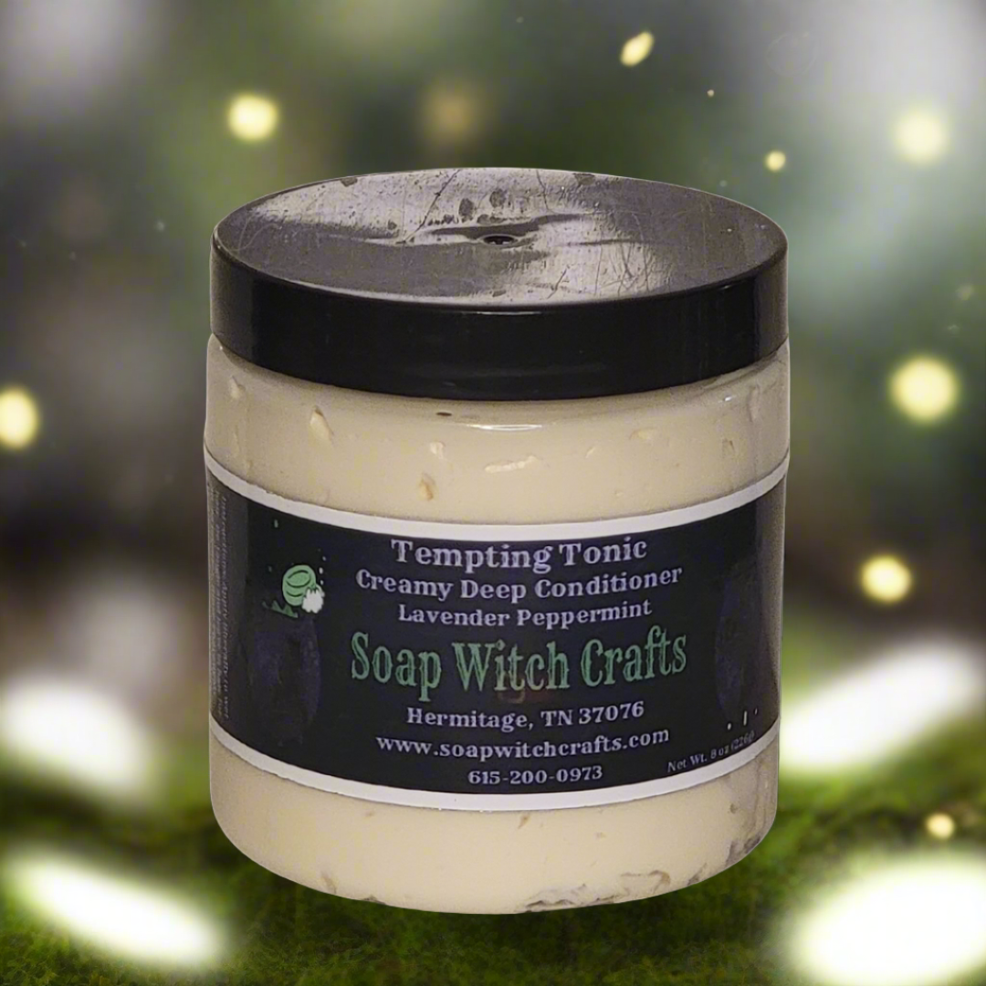 Tempting Tonic Deep Conditioner – Strawberry Patchouli