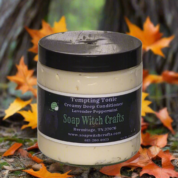 Tempting Tonic Deep Conditioner - Amber Luxury
