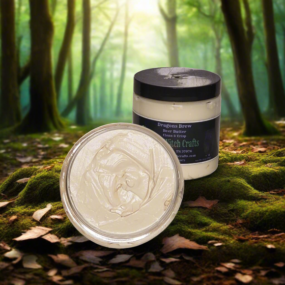 Dragons Brew Beer Butter - Coarse Hazel