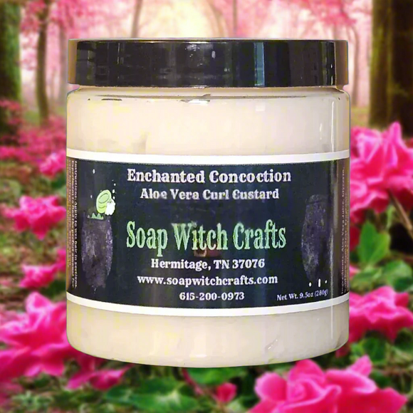 Enchanted Concoction Aloe Vera Curl Custard - Rose Maple Zest