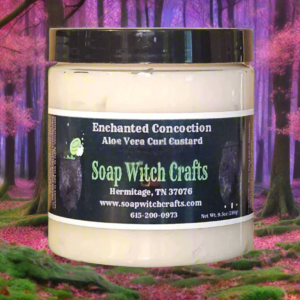 Enchanted Concoction Aloe Vera Curl Custard - Vanilla Dreams