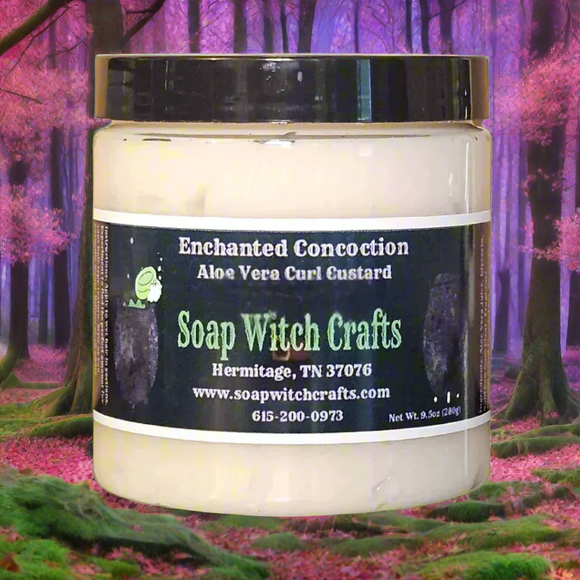 Enchanted Concoction Aloe Vera Curl Custard - Vanilla Dreams