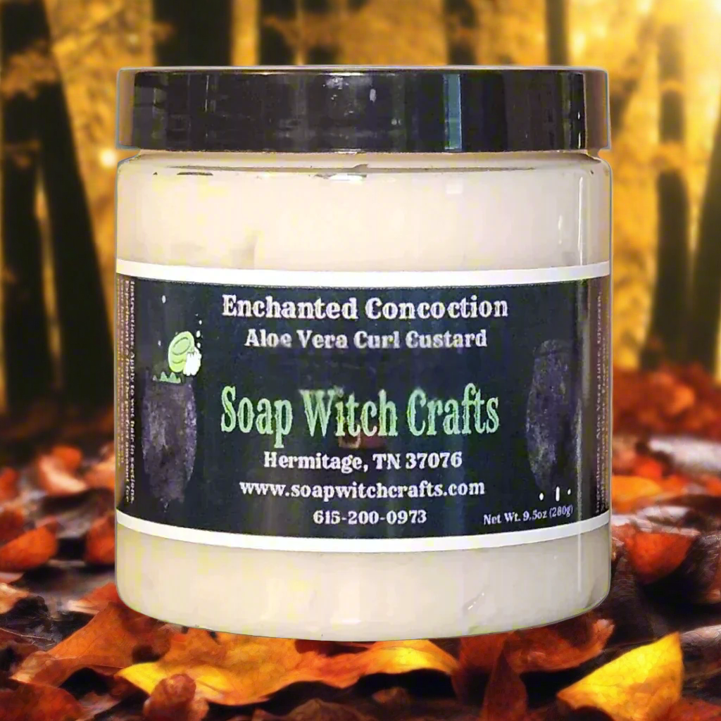 Enchanted Concoction Aloe Vera Curl Custard - Amber Luxury