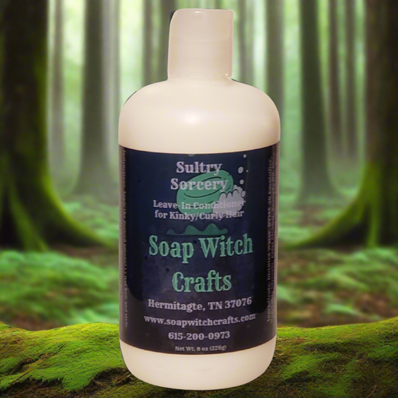 Sultry Sorcery Leave-In Conditioner - Lemon Pound Cake