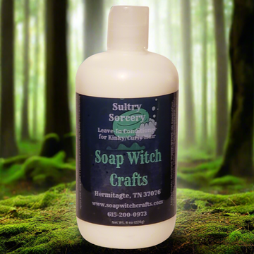 Sultry Sorcery Leave-In Conditioner - Spearmint Eucalyptus