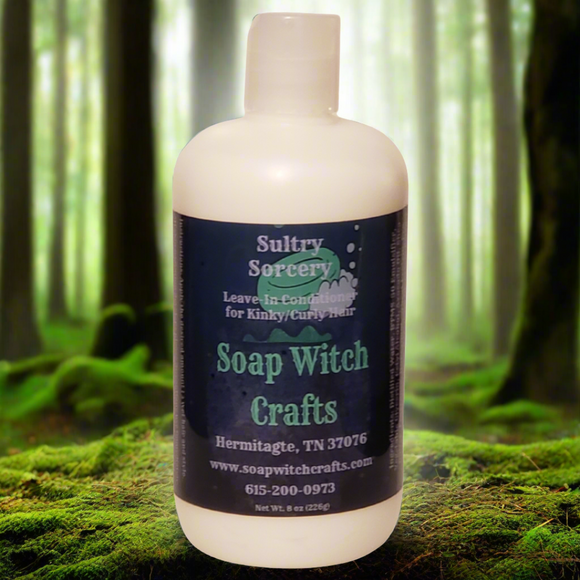 Sultry Sorcery Leave-In Conditioner - Spearmint Eucalyptus