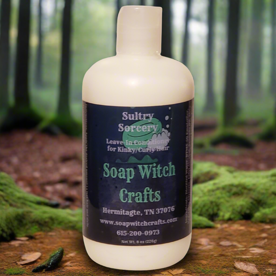 Sultry Sorcery Leave-In Conditioner - Lavender Peppermint