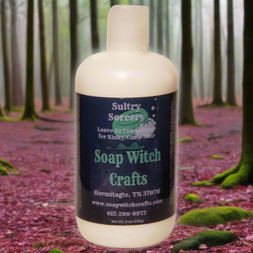 Sultry Sorcery Leave-In Conditioner - Strawberry Patchouli