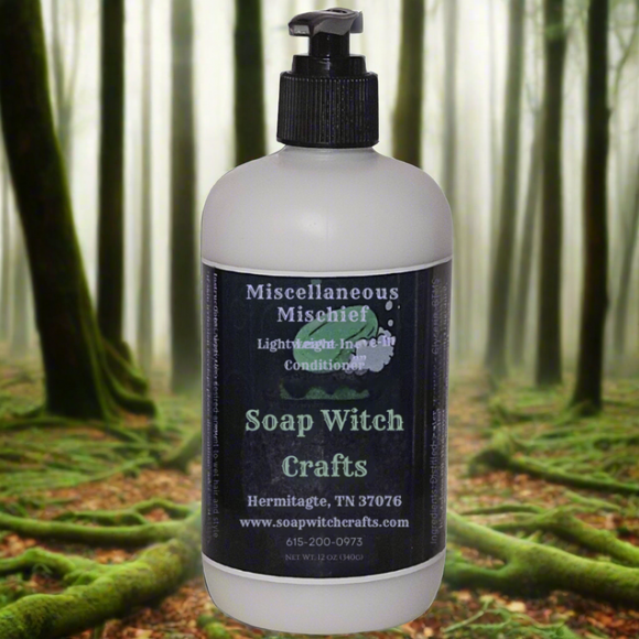 Miscellaneous Mischief Lightweight Leave-In - Lemon Pound Cake