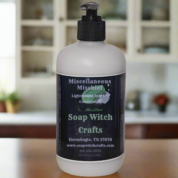 Miscellaneous Mischief Lightweight Leave-In - Strawberry Patchouli - 0