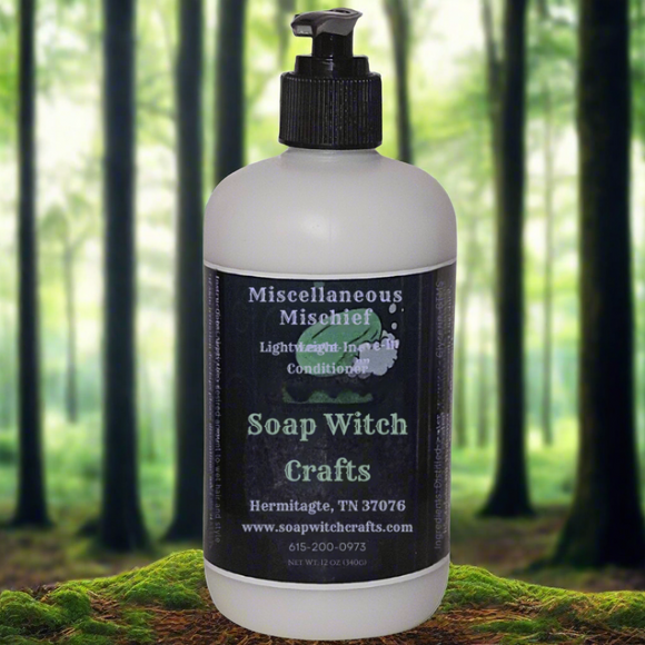 Miscellaneous Mischief Lightweight Leave-In - Spearmint Eucalyptus