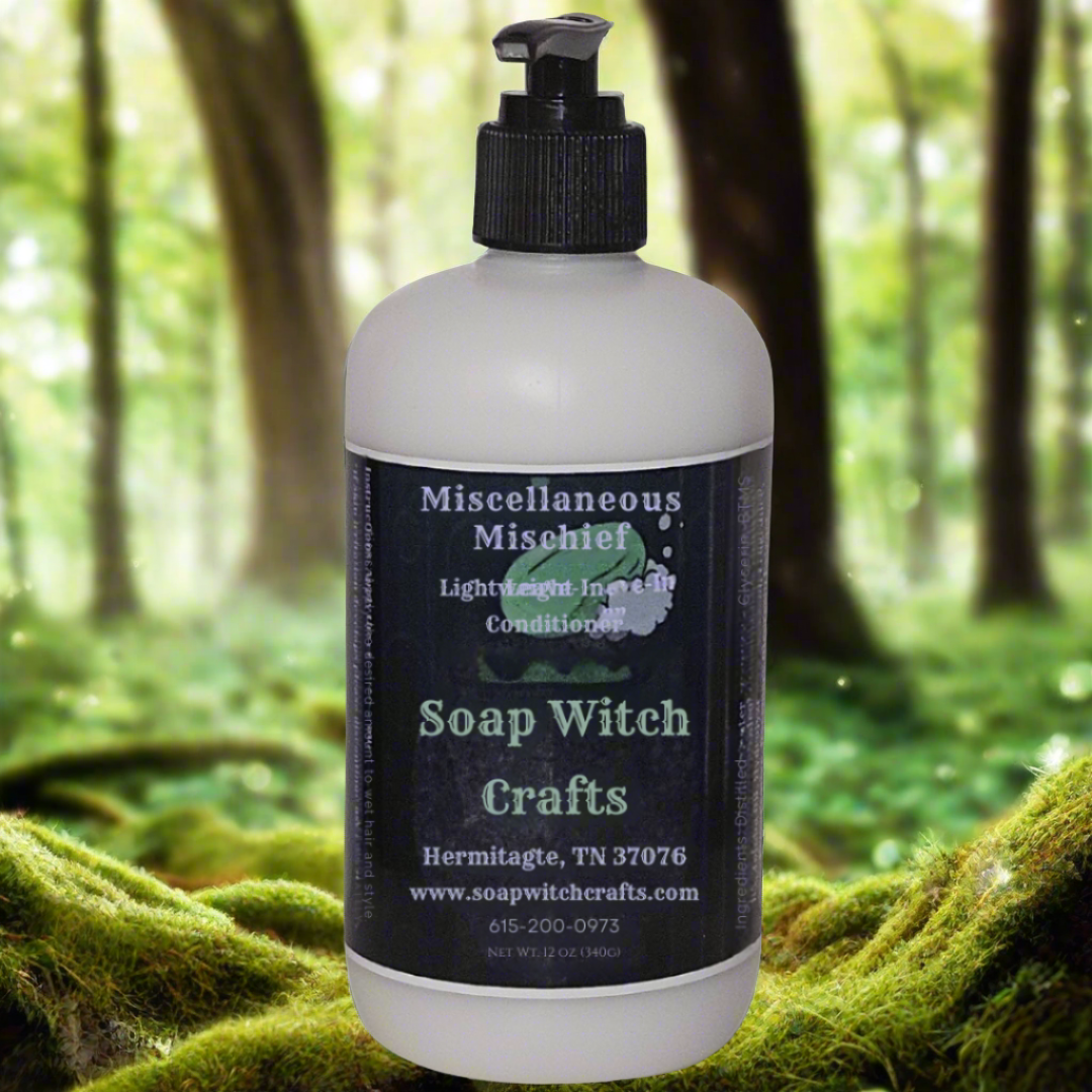 Miscellaneous Mischief Lightweight Leave-In - Strawberry Patchouli