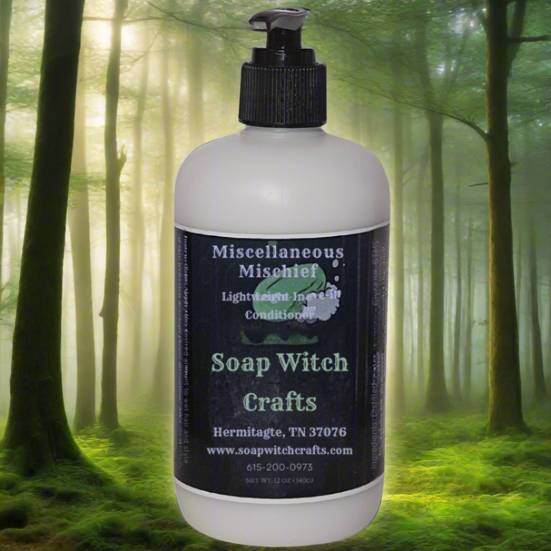 Miscellaneous Mischief Lightweight Leave-In - Unscented