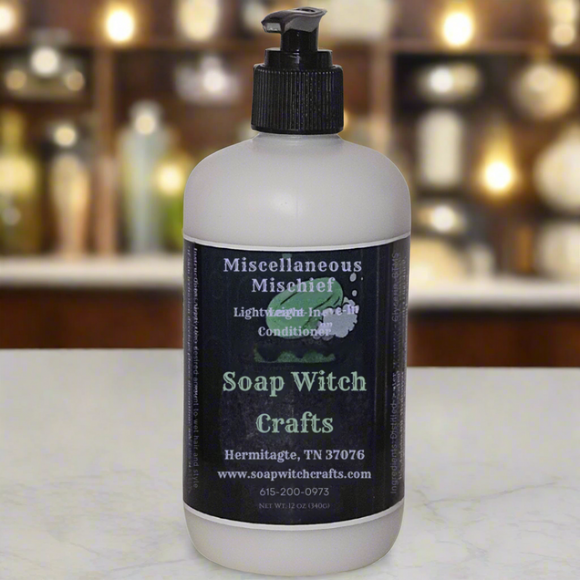 Miscellaneous Mischief Lightweight Leave-In - Apple Aroma