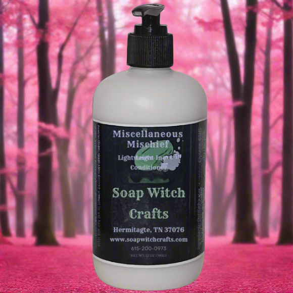 Miscellaneous Mischief Lightweight Leave-In - Rose Maple Zest