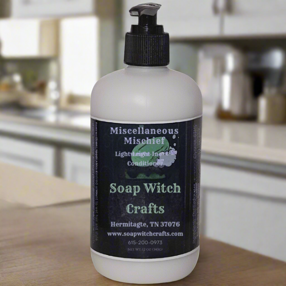 Miscellaneous Mischief Lightweight Leave-In - Lavender Peppermint