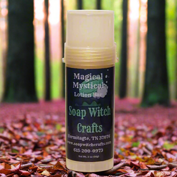 Magical Mystical Lotion Bar - Rose Maple Zest