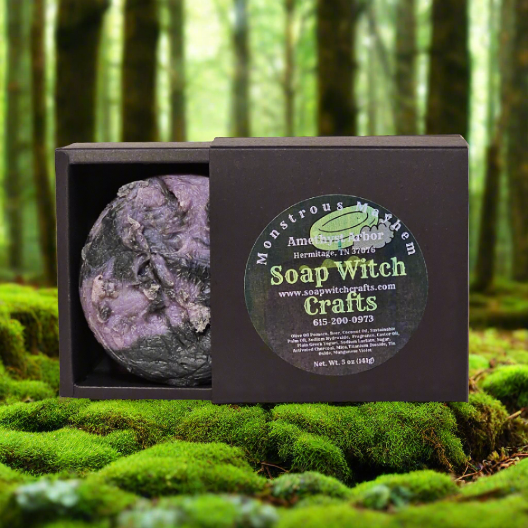 Monstrous Mayhem Beer Soap - Amethyst Arbor