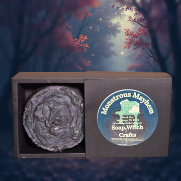 Monstrous Mayhem Beer Soap - Black Sea