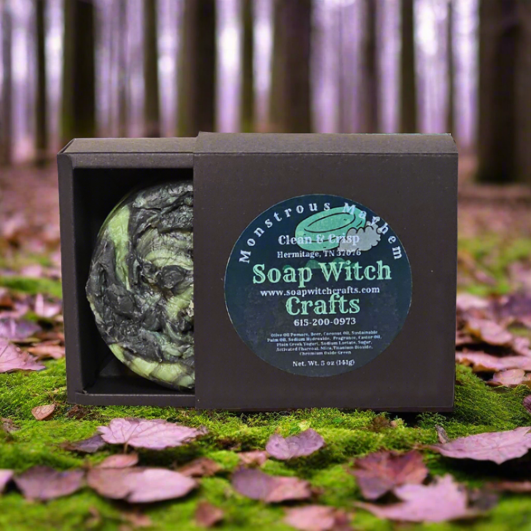 Monstrous Mayhem Beer Soap - Crisp & Clean