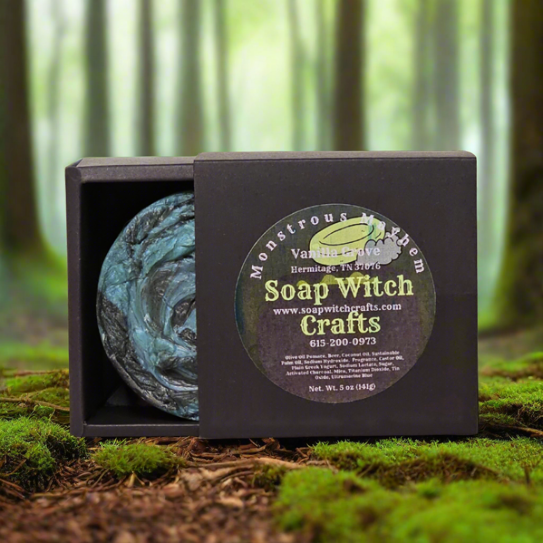 Monstrous Mayhem Beer Soap - Vanilla Grove