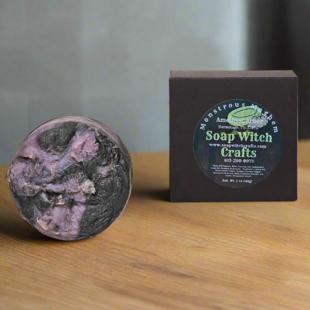 Monstrous Mayhem Beer Soap - Amethyst Arbor - 0