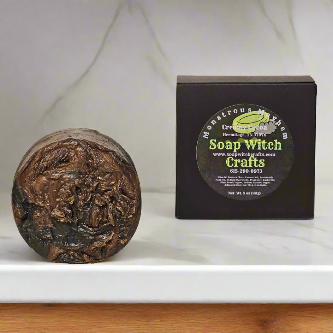 Monstrous Mayhem Beer Soap - Creamy Cocoa - 0