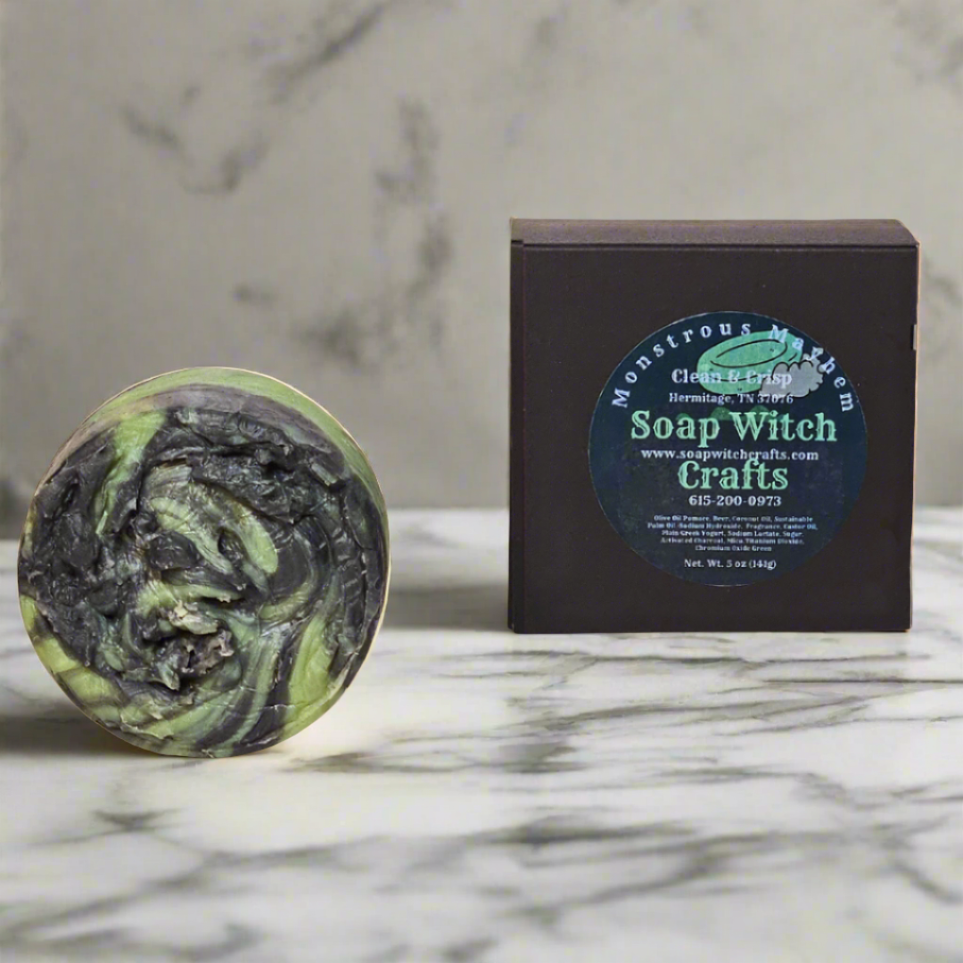 Monstrous Mayhem Beer Soap - Crisp & Clean - 0