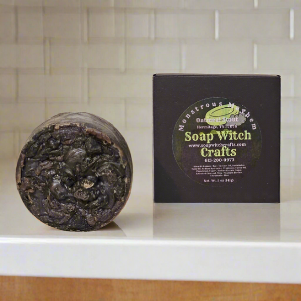 Monstrous Mayhem Beer Soap - Oatmeal Stout
