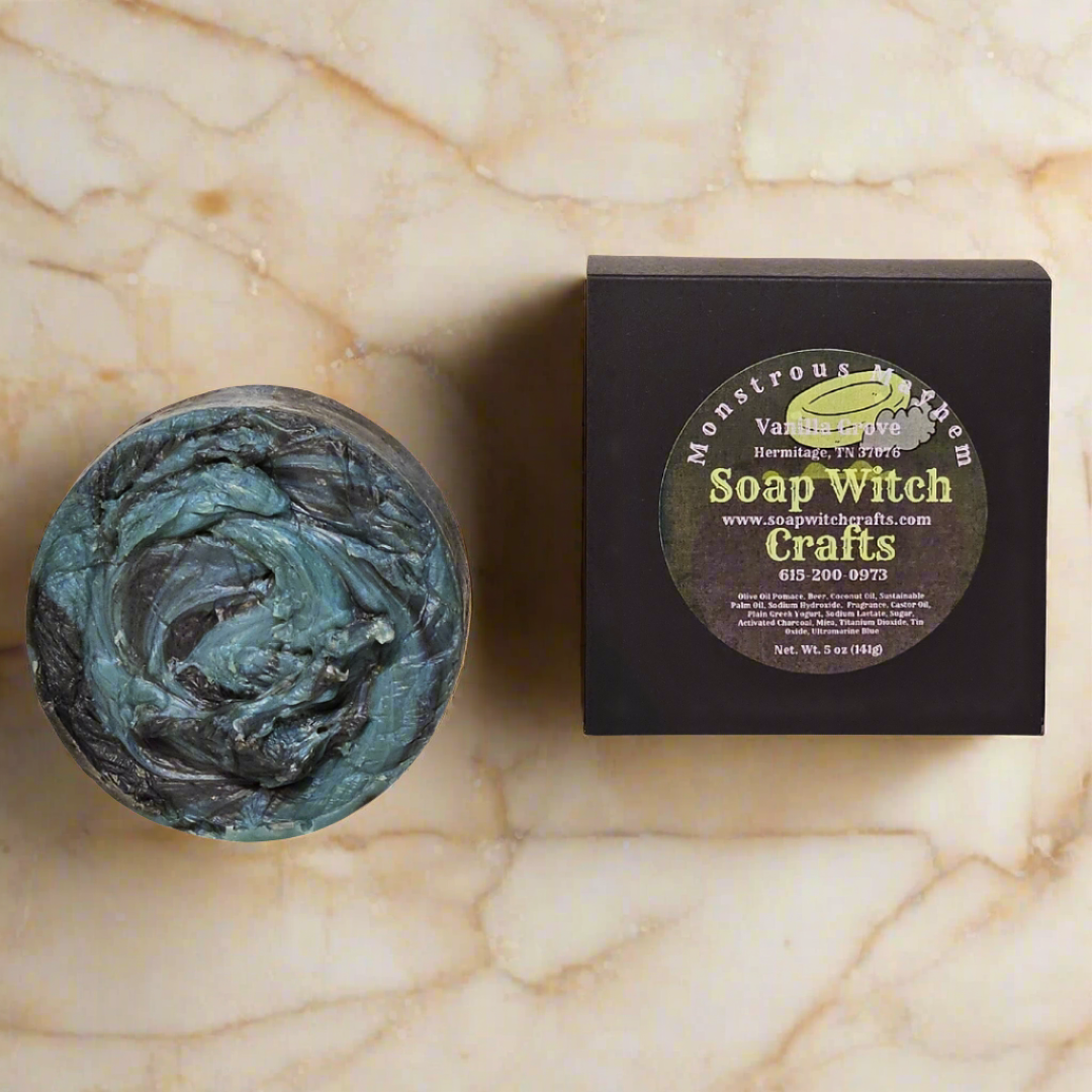 Monstrous Mayhem Beer Soap - Vanilla Grove - 0