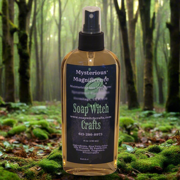 Mysterious Magnificence Moisturizing Spray - Tropical Fantasy