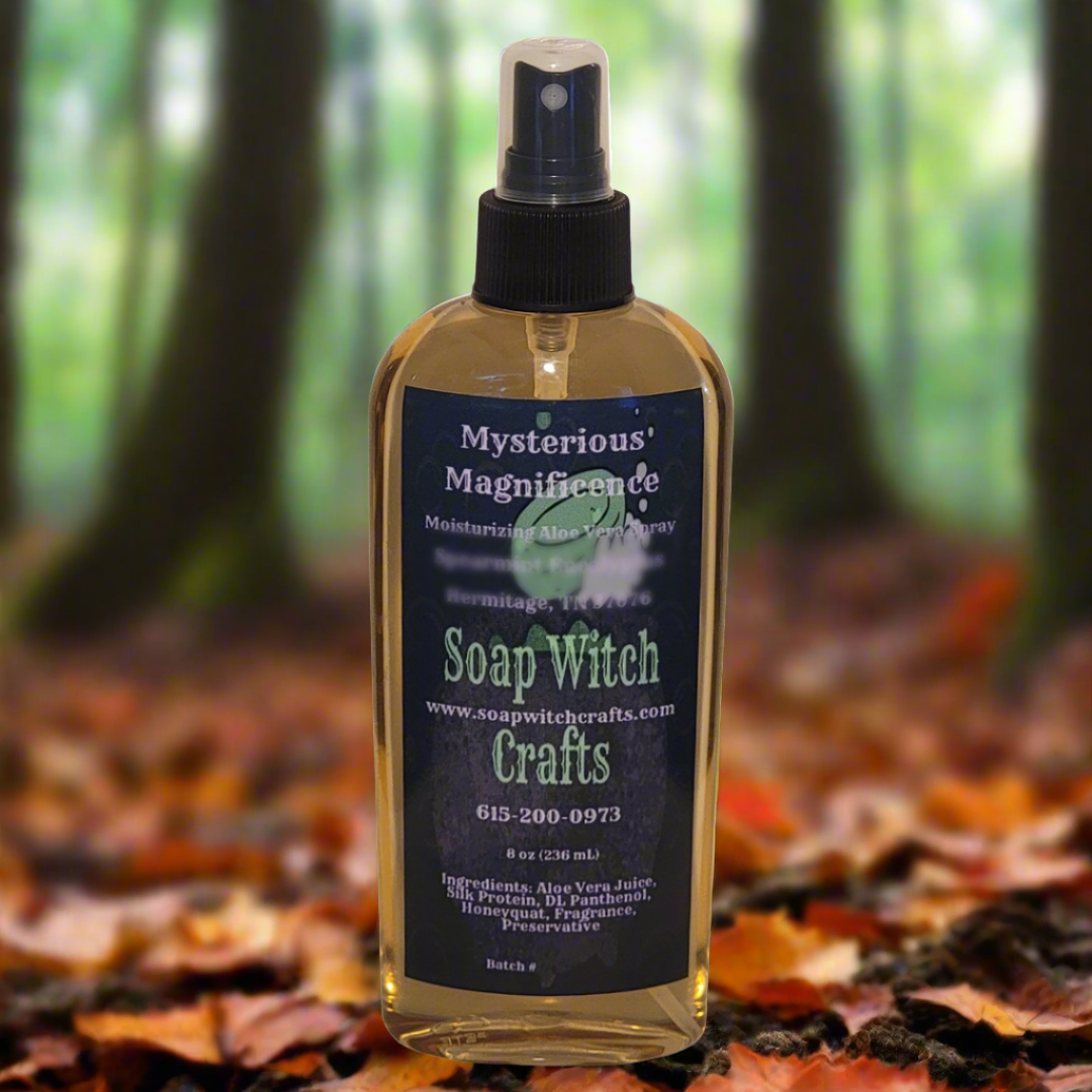 Mysterious Magnificence Moisturizing Spray - Spearmint Eucalyptus
