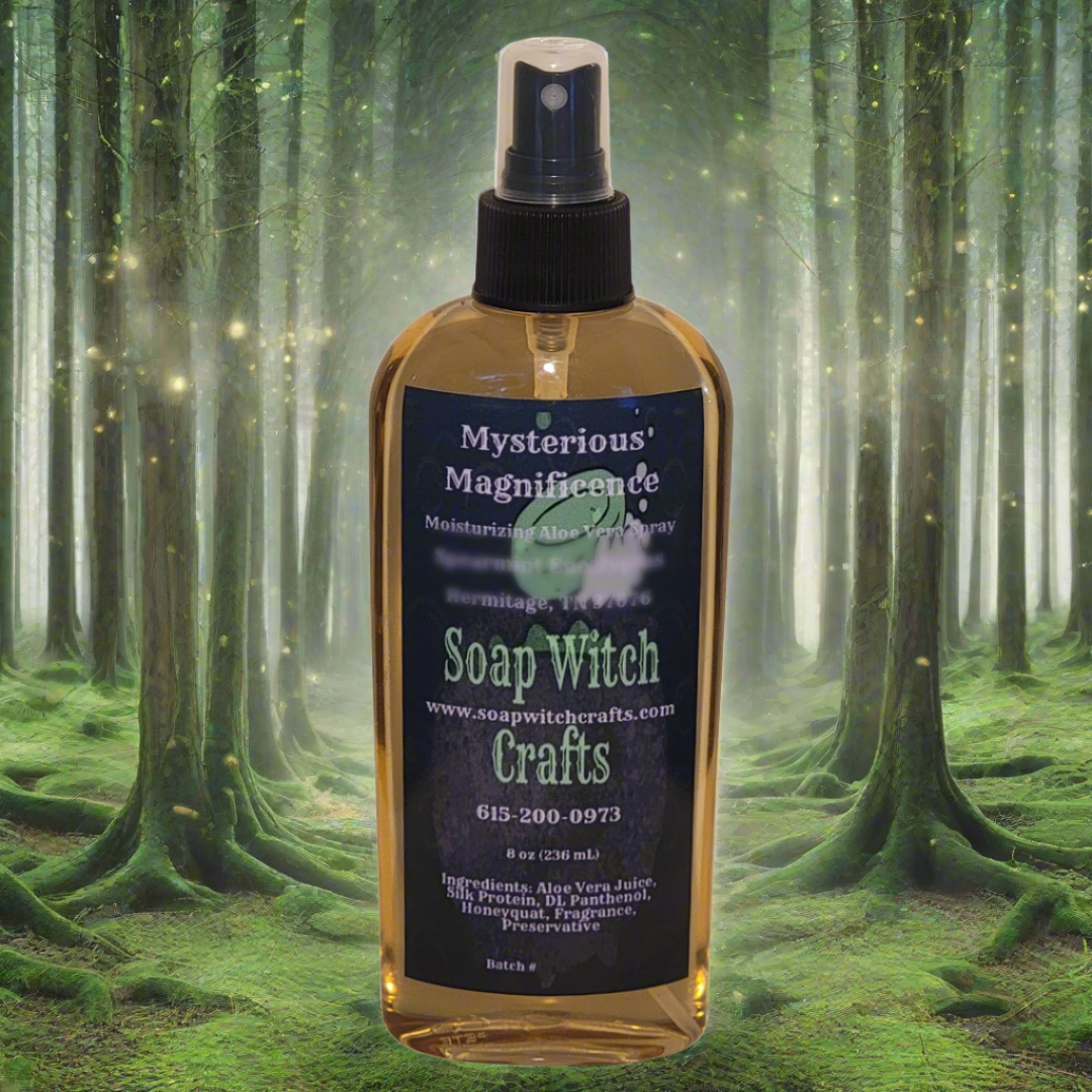 Mysterious Magnificence Moisturizing Spray - Apple Aroma