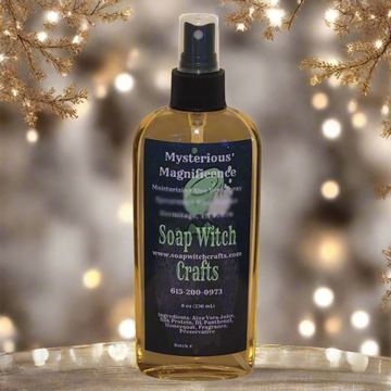 Mysterious Magnificence Moisturizing Spray - Amber Luxury