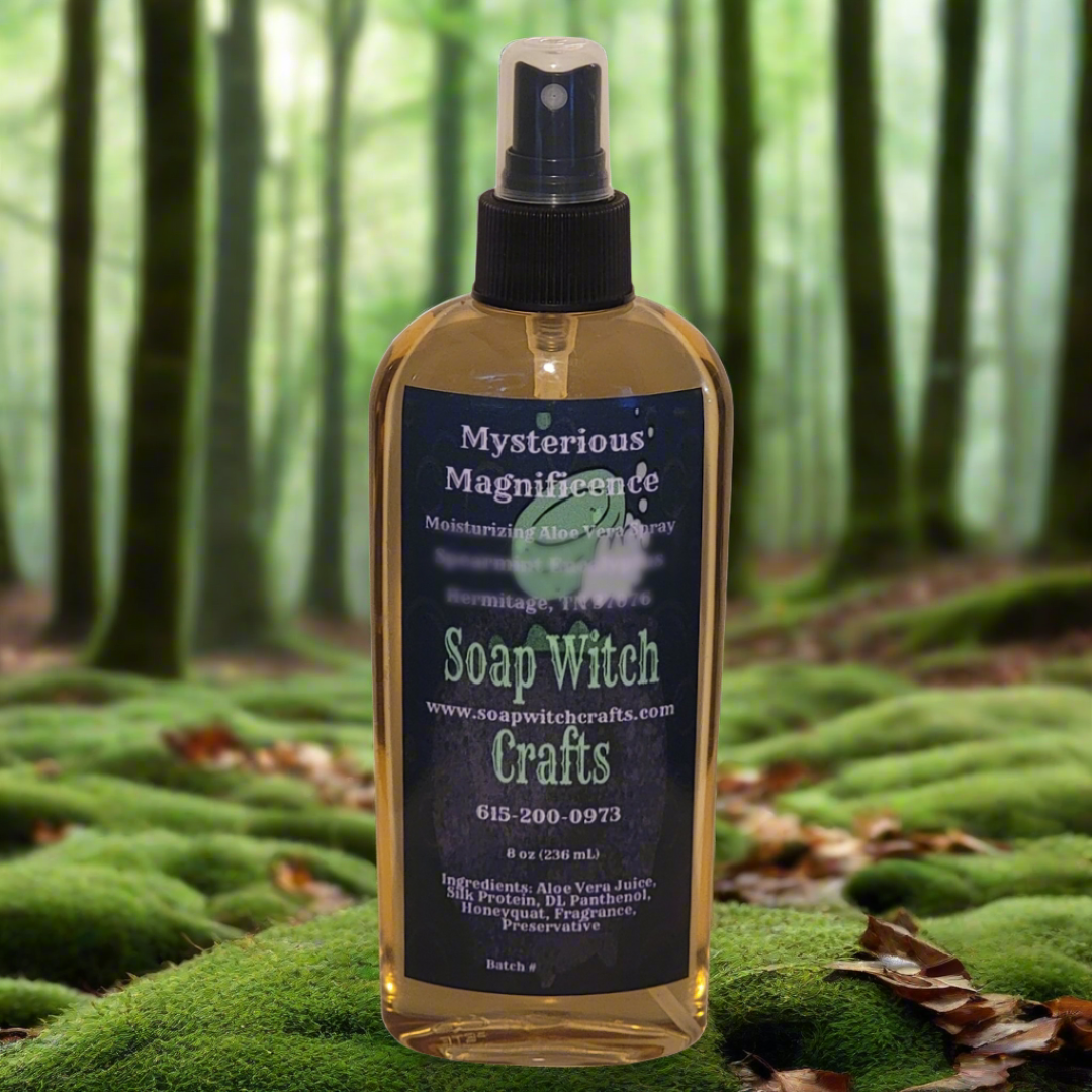 Mysterious Magnificence Moisturizing Spray - Lavender Peppermint