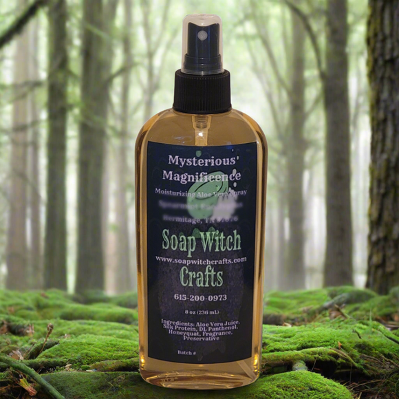 Mysterious Magnificence Moisturizing Spray - Lemon Pound Cake