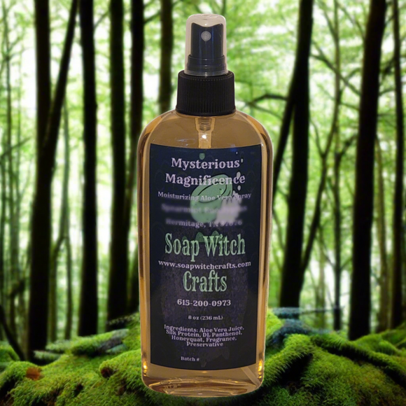 Mysterious Magnificence Moisturizing Spray - Unscented