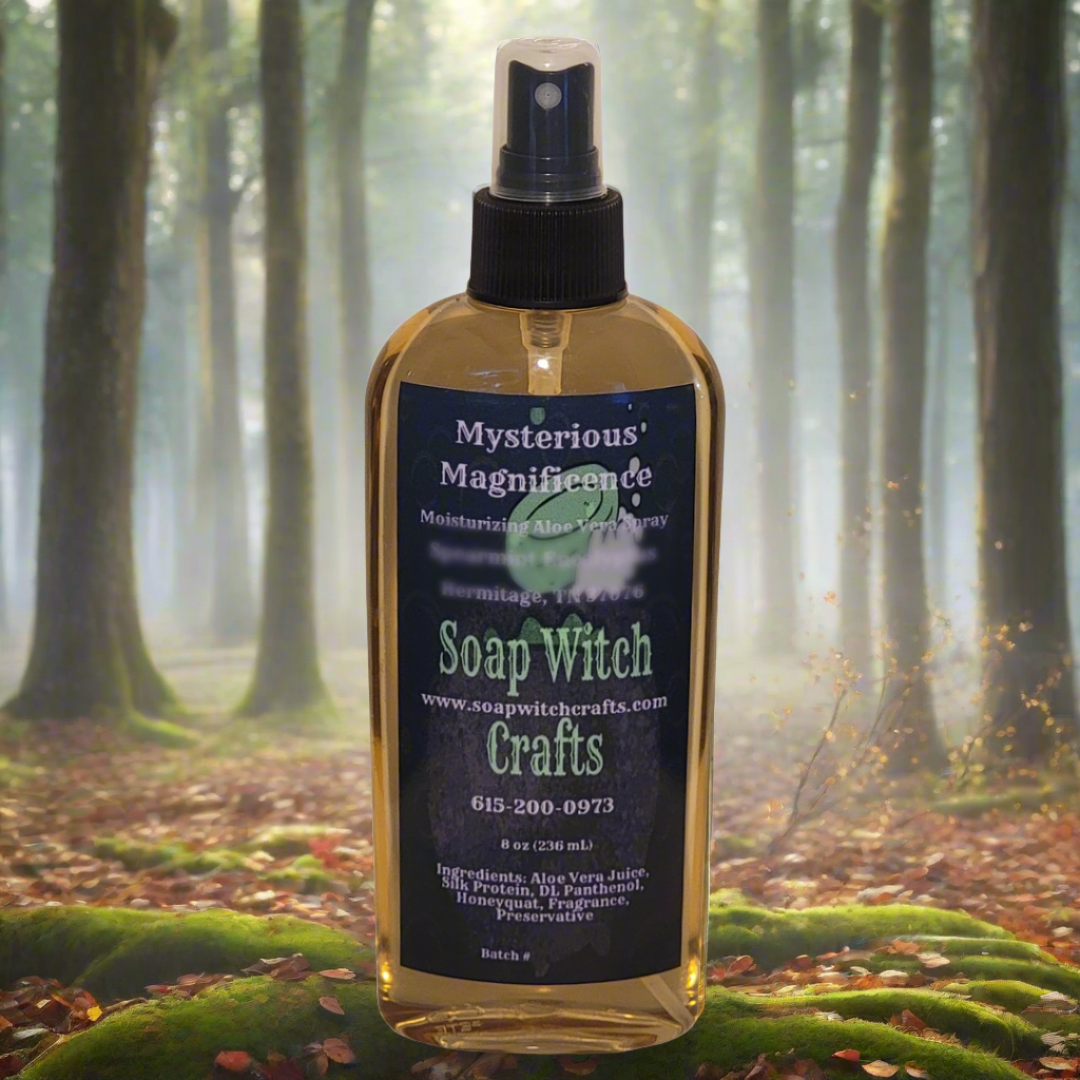 Mysterious Magnificence Moisturizing Spray - Strawberry Patchouli