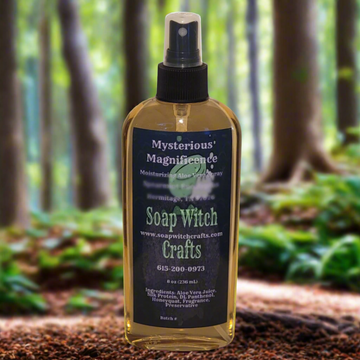 Mysterious Magnificence Moisturizing Spray - Vanilla Dreams